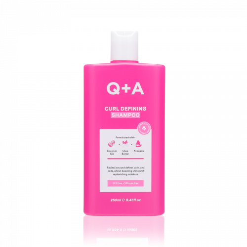 Шампунь для вьющихся волос Q+A Curl Defining Shampoo 250ml 5060486268856