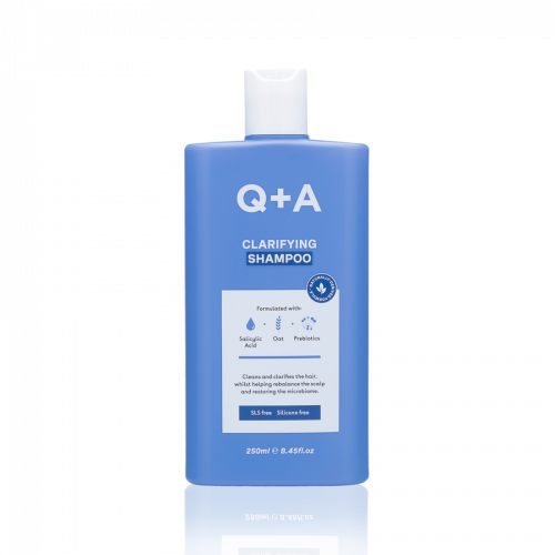 Шампунь для интенсивного очищения Q+A Clarifying Shampoo 250ml 5060486268870