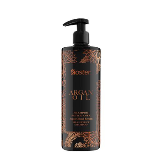 
                Шампунь для шовковистості волосся живильний Koster Argan Oil, 500 ml