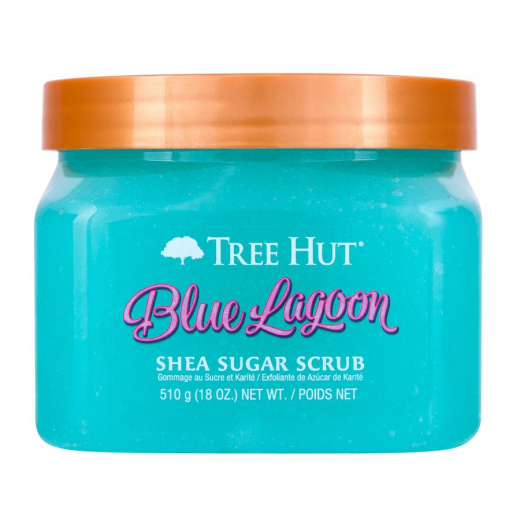 
                Скраб для тіла Tree Hut Blue Lagoon Sugar Scrub 510g