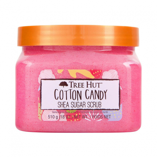 Скраб для тела Tree Hut Cotton Candy Sugar Scrub 510g