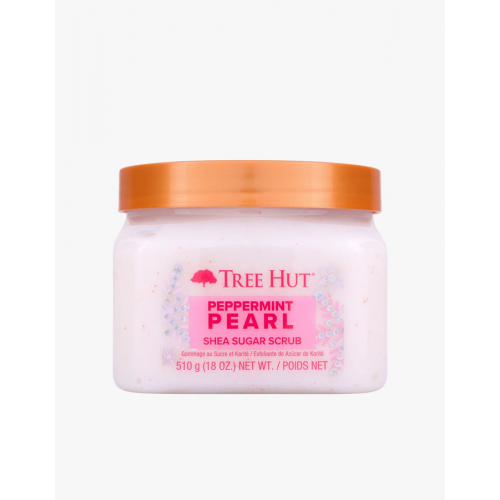 Скраб для тіла Tree Hut Peppermint Pearl Sugar Scrub 510g 075371003851