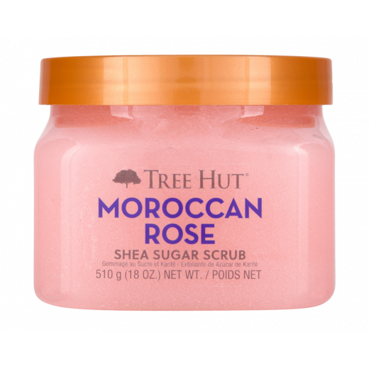 Скраб для тела Tree Hut Moroccan Rose Sugar Scrub 510g