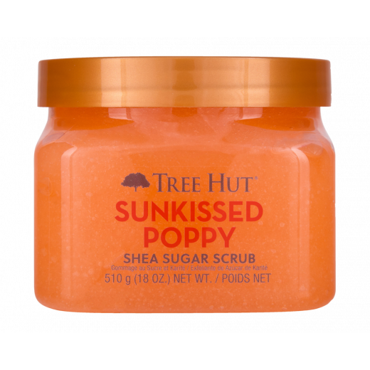 Скраб для тела Tree Hut Sunkissed Poppy Sugar Scrub 510g