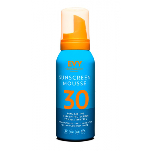 Солнцезащитный мусс EVY Technology Sunscreen mousse SPF 30, 100 мл