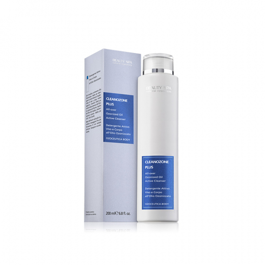 
                Beauty Spa Міцелярна озон-емульсія КЛЕАНЗОН для вмивання для всіх типів шкіри обличчя BEAUTY SPA CLEANOZONE PLUS, 200 мл