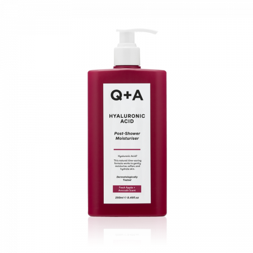 Средство для интенсивного увлажнения влажной кожи Q+A Hyaluronic Acid Post-Shower Moisturiser 250ml 5060486266326