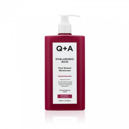 
                Средство для интенсивного увлажнения влажной кожи Q+A Hyaluronic Acid Post-Shower Moisturiser 250ml