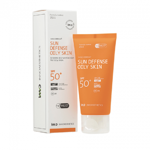 
                Innoaesthetics Sun Defense Oily Skin  Spf 50 <p>Солнечные фильтры с матирующим эффектом для жирной кожи</p>, 60 мл