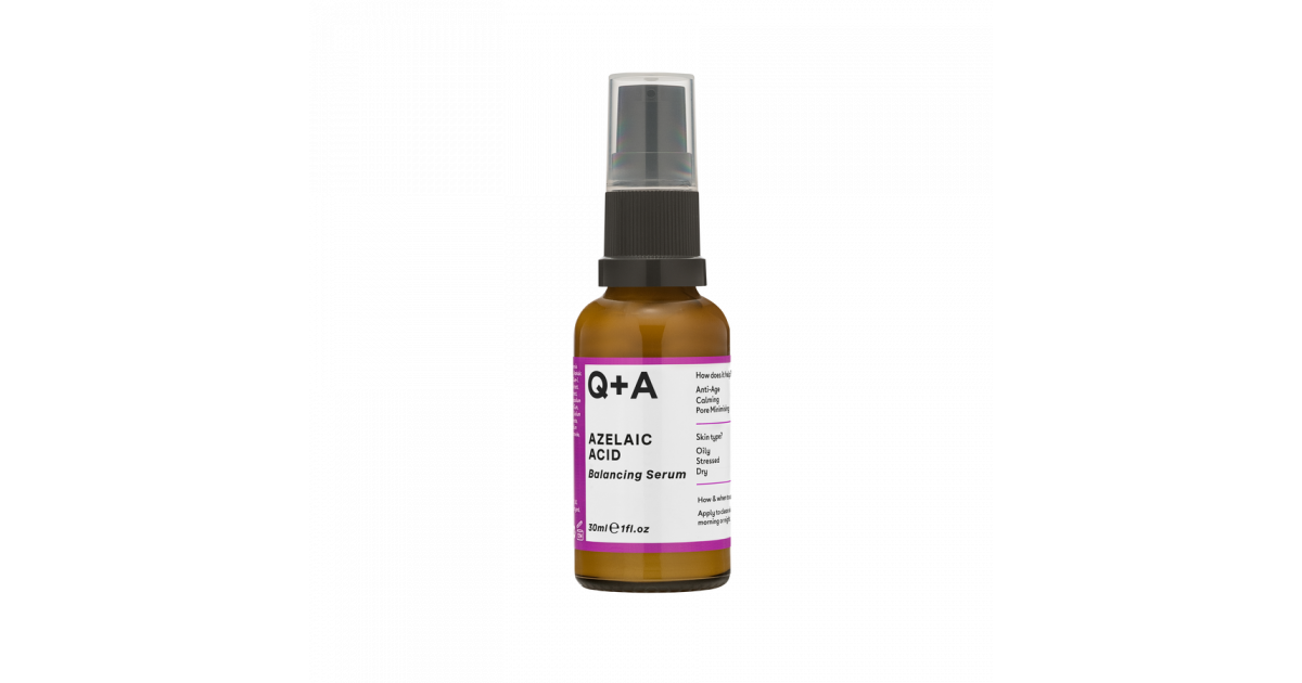 Купить Сыворотка для лица с азелаиновой кислотой Q+A Azelaic Acid