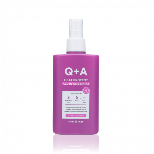 Термозащита для волос Q+A Heat Protect All-in-One Spray 150ml 5060486268894