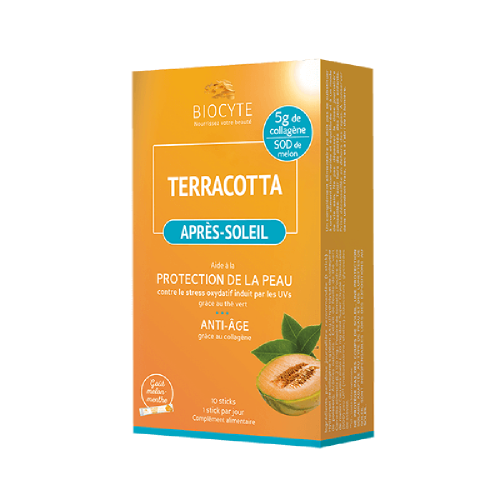 Biocyte Terracotta Apres Soleil, 10 стіків