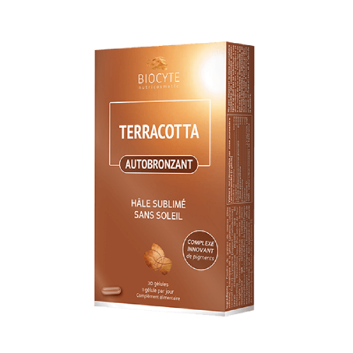Biocyte Terracotta Cocktail Autobronzant, 30 капсул