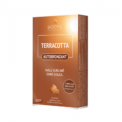 
                Biocyte Terracotta Cocktail Autobronzant, 30 капсул