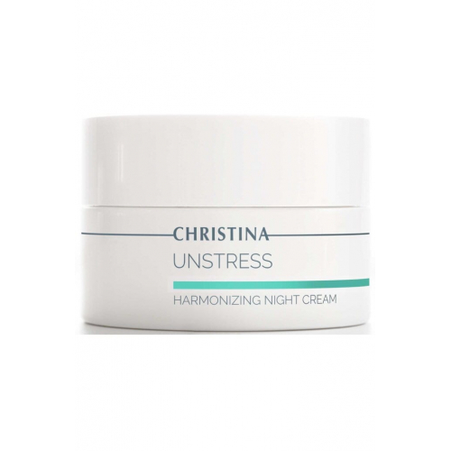 Christina Гармонизирующий ночной крем Unstress Harmonizing Night Cream, 50 ml