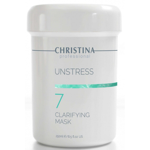 Christina Очищувальна маска Unstress Clarifying Mask, 250 ml