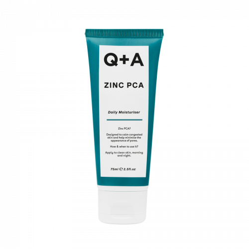 Увлажняющий крем для лица Q+A Zinc PCA Daily Moisturiser 75 мл 5060486262236