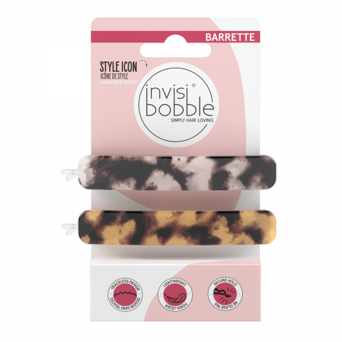 Заколка для волосся invisibobble BARRETTE Havana Mama 4063528029492