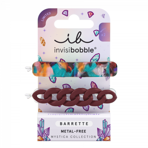 Заколка для волосся invisibobble BARRETTE Mystica The Rest is Mystery 4063528061737