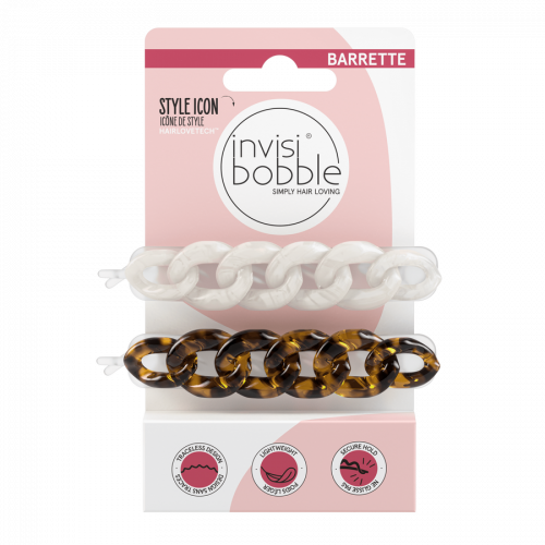 Заколка для волосся invisibobble BARRETTE Too Glam to Give a Damn