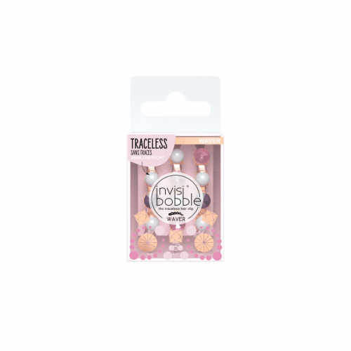 Заколка для волос invisibobble WAVER BRITISH ROYAL TO BEAD OR NOT TO BEAD 4063528009555