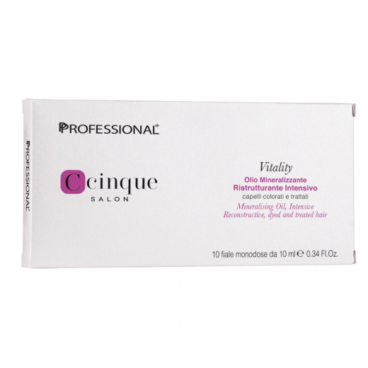 Масло восстанавливающее C Cinque Professional 1*10 ml