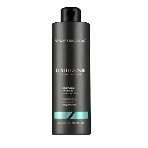 Шампунь увлажняющий для частого использования Hairgenie HighDetox Professional, 300 ml