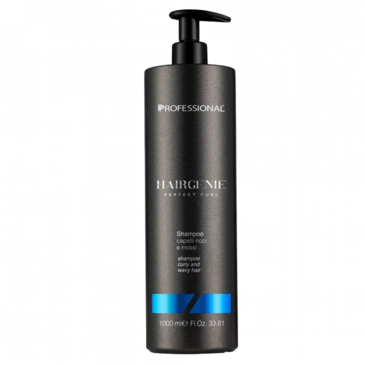 Шампунь для вьющихся волос Hairgenie Professional, 1000 ml