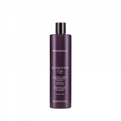 Шампунь-крем відновлюючий Hairgenie Q10 Professional, 300 ml НФ-00025144