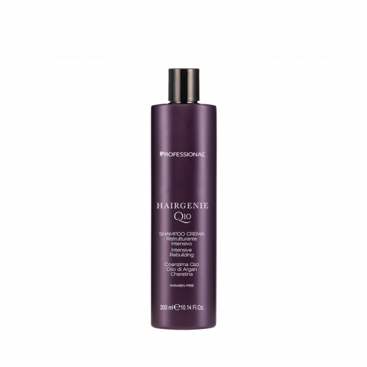 Шампунь-восстанавливающий крем Hairgenie Q10 Professional, 300 ml