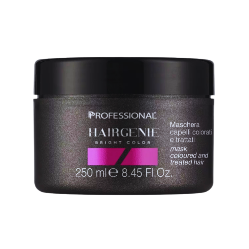 Маска для блеска окрашенных волос Hairgenie Professional, 250 ml Prf20660