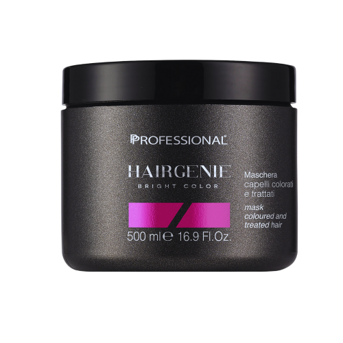 Маска для блеска окрашенных волос Hairgenie Professional, 500 ml Prf20653