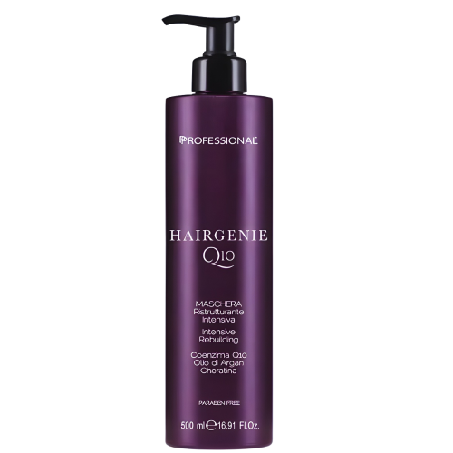 Маска восстанавливающая Hairgenie Q10 Professional, 500 ml Prf20493