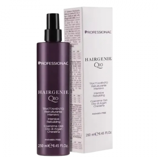 
                Спрей восстанавливающий Hairgenie Q10 Professional, 250 ml