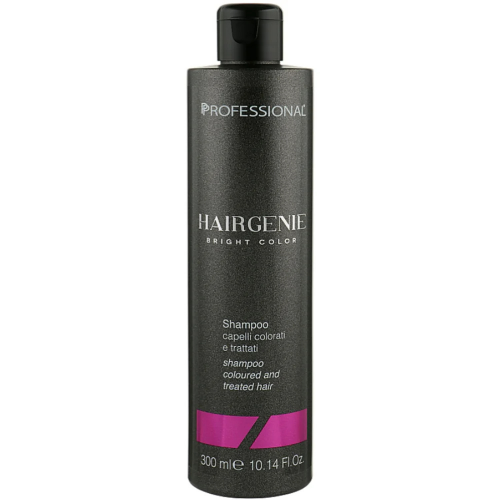 Шампунь для блеска окрашенных волос Hairgenie Professional, 300 ml Prf20646