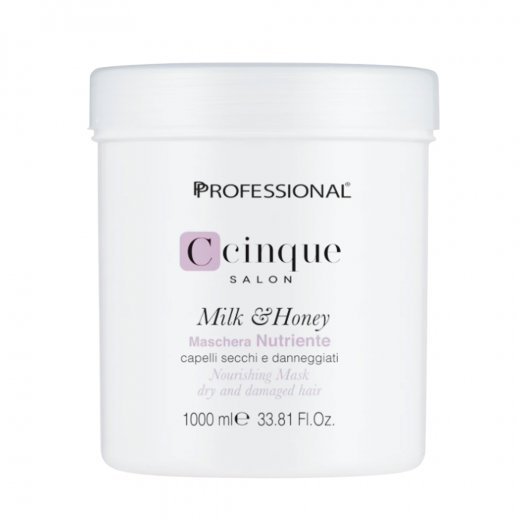Маска питательная C Cinque Milk & Honey Professional, 1000 ml