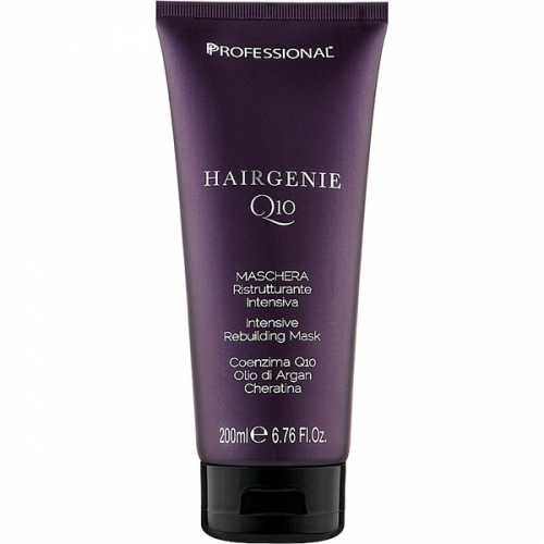 Маска восстанавливающая Hairgenie Q10 Professional, 200 ml Prf20509