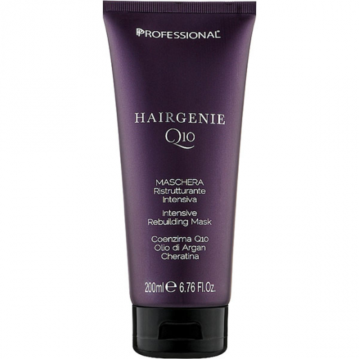 Маска восстанавливающая Hairgenie Q10 Professional, 200 ml