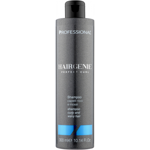 Шампунь для кучерявого волосся Hairgenie Professional, 300 ml НФ-00025177