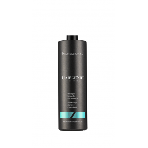 Шампунь увлажняющий для частого использования Hairgenie HighDetox Professional, 1000 ml Prf20844