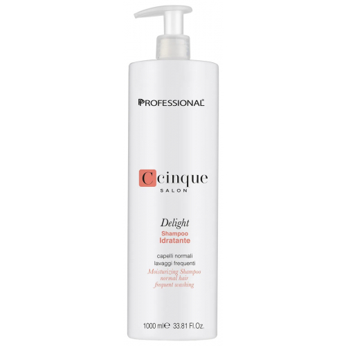 Шампунь увлажняющий C Cinque Delight Professional, 1000 ml Prf20530