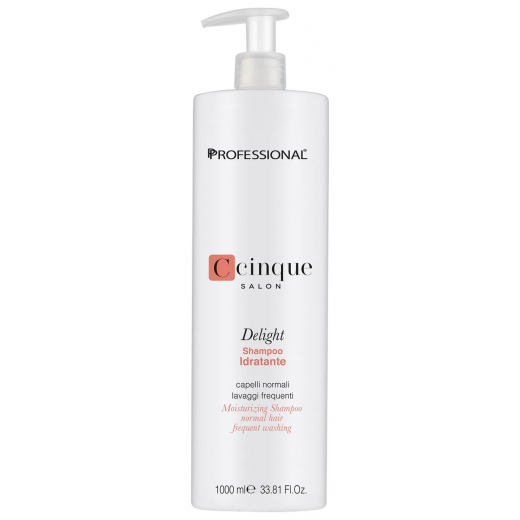 Шампунь увлажняющий C Cinque Delight Professional, 1000 ml