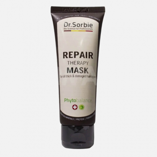 Dr.Ѕогbiе Repair – therapy mask Терапевтическая восстанавливающая маска для волос, 75 мл