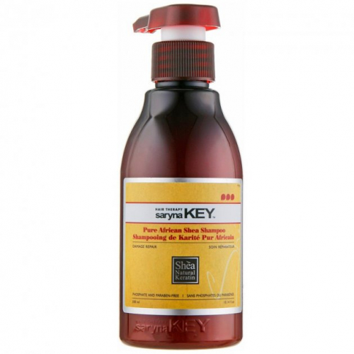 Saryna Key Repair Shampoo for Damaged Hair - Saryna Key Восстанавливающий шампунь для поврежденных волос, 300 ml