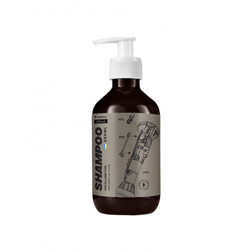 Мужской шампунь "Против орков и перхоти" с эффектом кондиционера, 300 ml НФ-00029274 Мужской шампунь "Против орков и перхоти" с эффектом кондиционера, 300 ml НФ-00029274