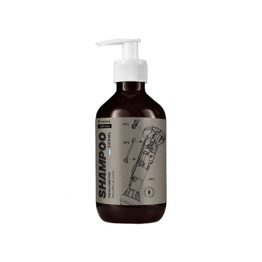 Мужской шампунь "Против орков и перхоти" с эффектом кондиционера, 300 ml