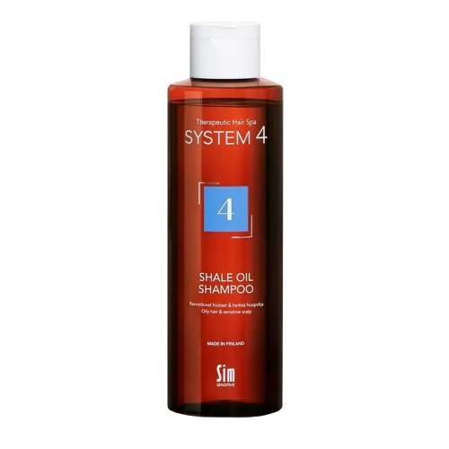 Sim Sensitive S4 4 Shale Oil Shampoo "Шампунь №4 для жирної і чутливої шкіри голови, 250 ml 6417150024376