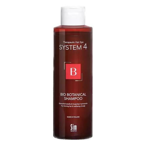 Sim Sensitive S4 BB Shampoo Біо Ботанічний шампунь від випадіння волосся, 500 ml 6417150024536