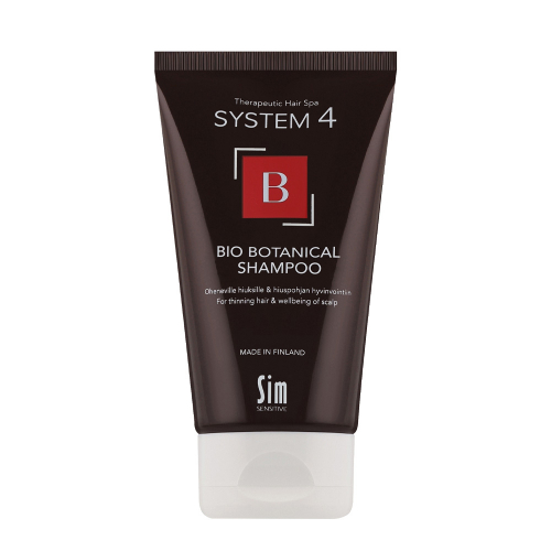 Sim Sensitive S4 BB Shampoo Біо Ботанічний шампунь від випадіння волосся, 75 ml 6417150024314