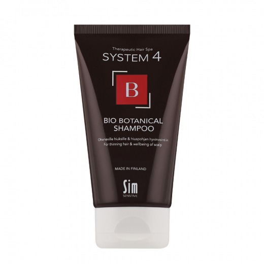 Sim Sensitive S4 BB Shampoo Біо Ботанічний шампунь від випадіння волосся, 75 ml